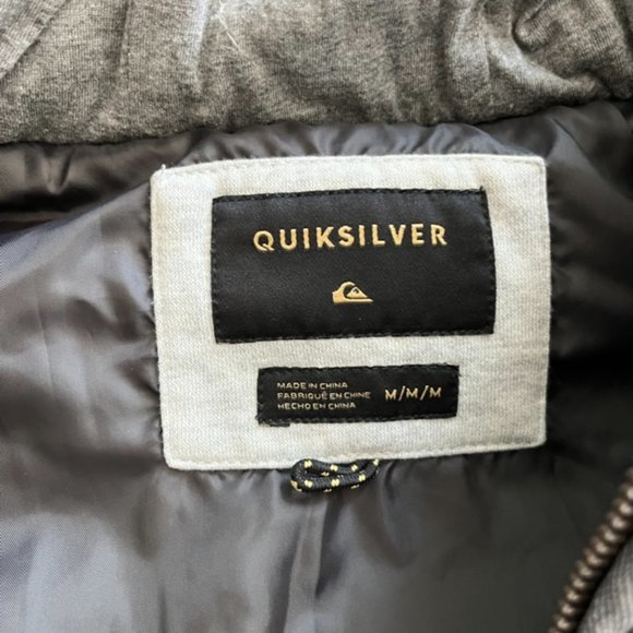 Quiksilver Warm Jacket - Picture 3 of 3